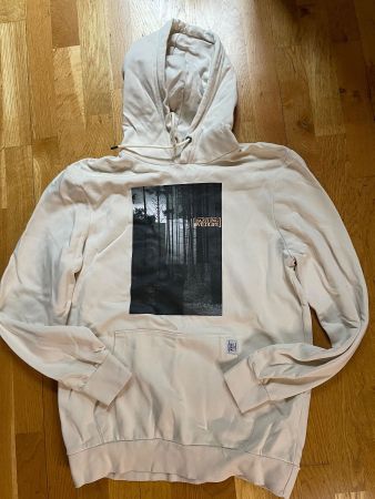 Sweat à capuche Beige chiné Homme Taille M - Parfait État!