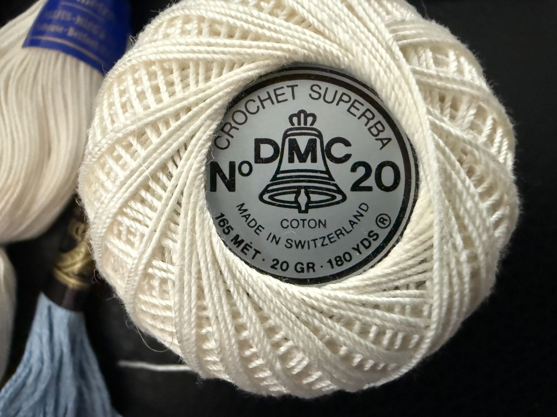 Lana: LOT  DMC  GARN - RESTEN    Stickgarn  Häkelgarn  Strickgarn – Nuovo (secondo la descrizione) da Subingen venduto da ArtBead 4