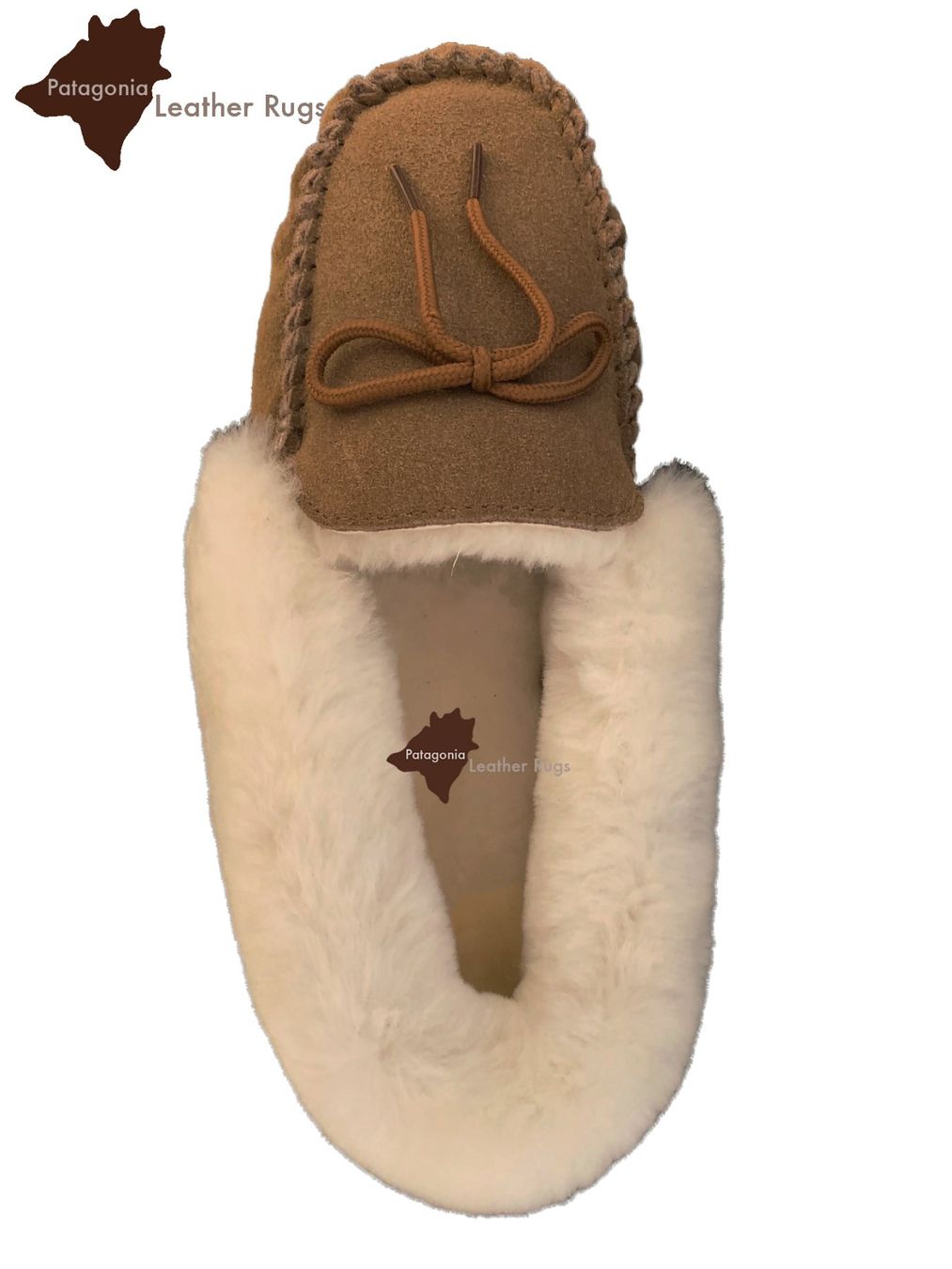 Scarpe da donna: Mit Lammfell gefütterte Leder-Mokassins – Nuovo e nell'imballaggio originale da Arbedo venduto da patagonialeatherrugs 5