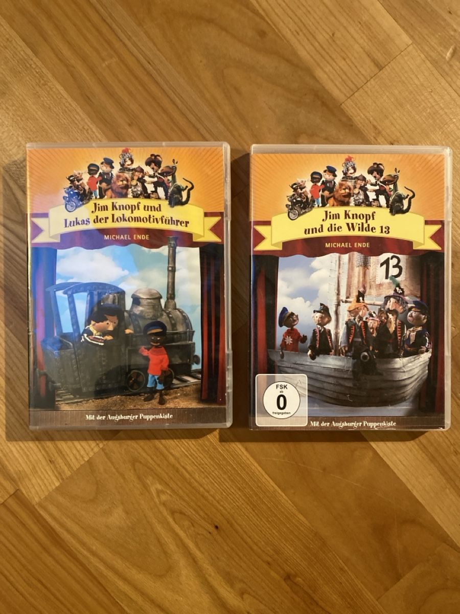 Alle DVDs: 2 DVDs Jim Knopf – Gebraucht aus Basel von lxbsl