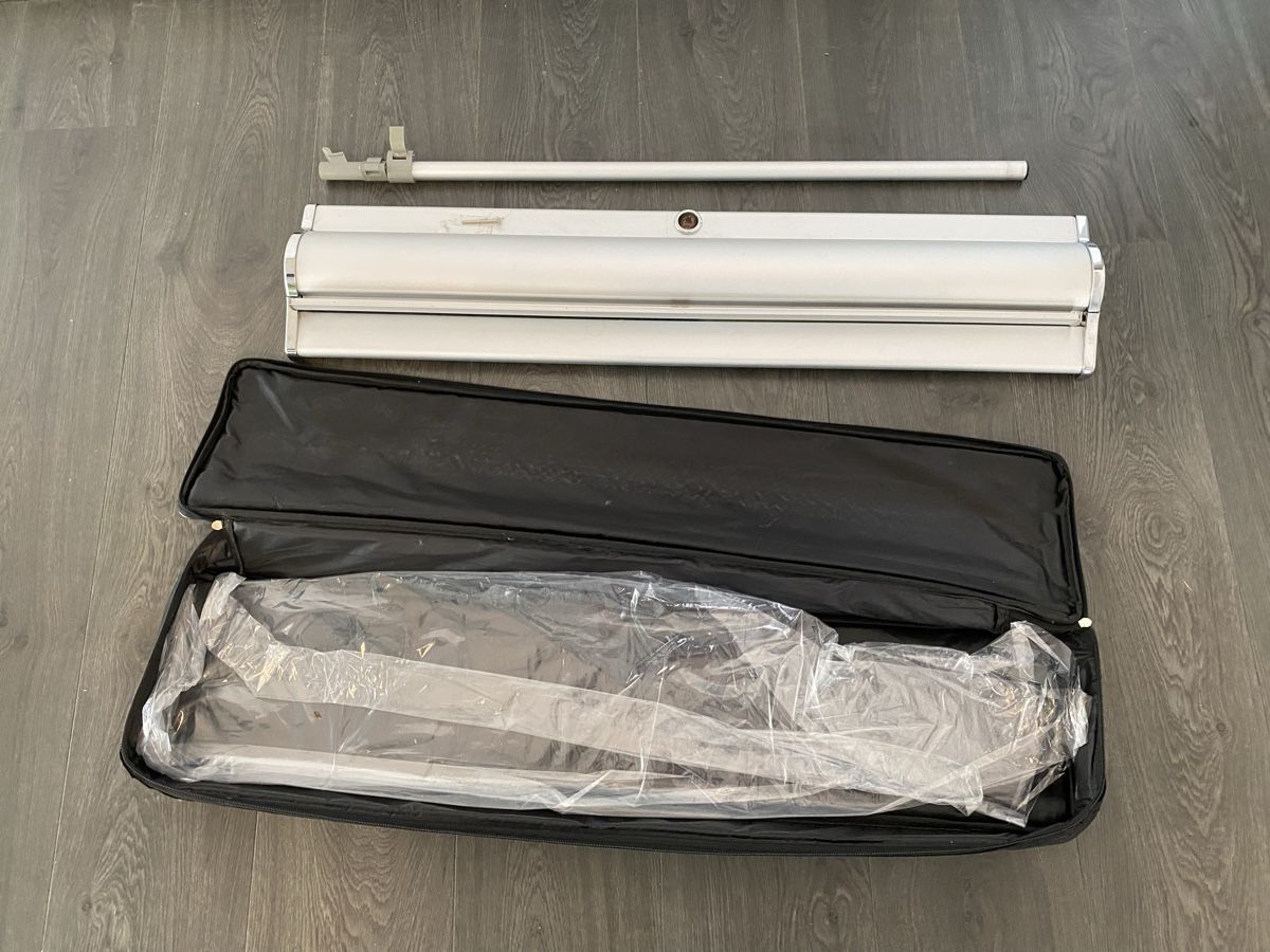 Allestimento di negozi e stand fieristici: Roll up Banner von Opel Work Days – Usato da Hägglingen venduto da kar_v9qf 5