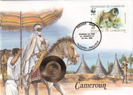 Münzbrief   Kamerun