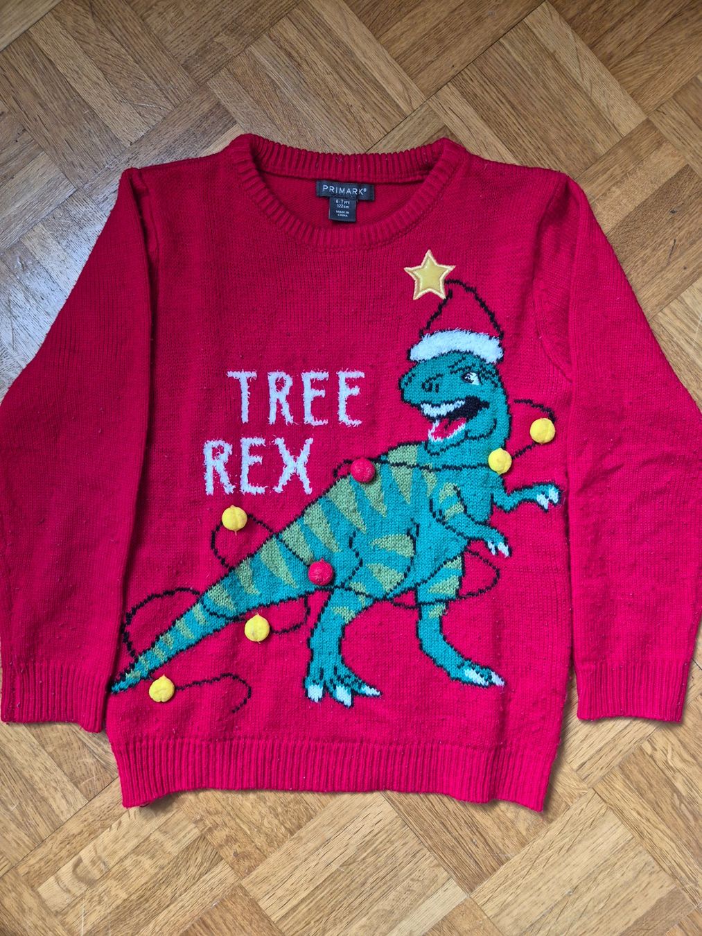Maglioni & Felpe: Weihnachtspulli rot, Gr. 122 – Usato da Dietikon venduto da grafad