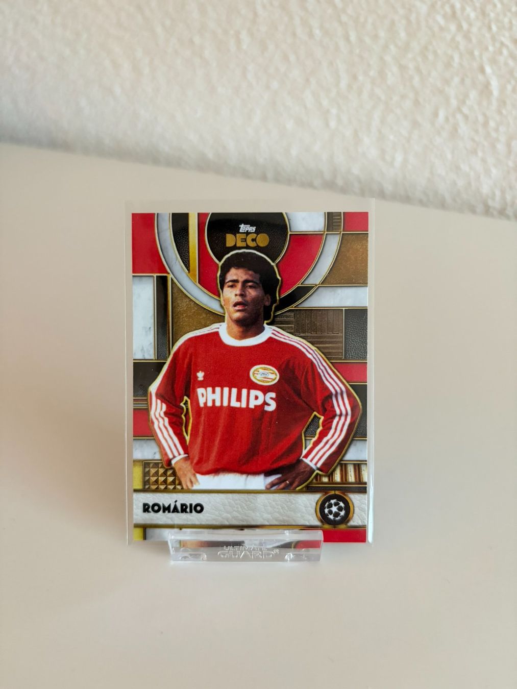 Topps Carte collezionabili: Romario Topps Deco 24/25 PSV Eindhoven – Nuovo (secondo la descrizione) da Rebstein venduto da Joshua2303