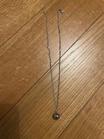 Halskette mit Unihockeyball (silber)