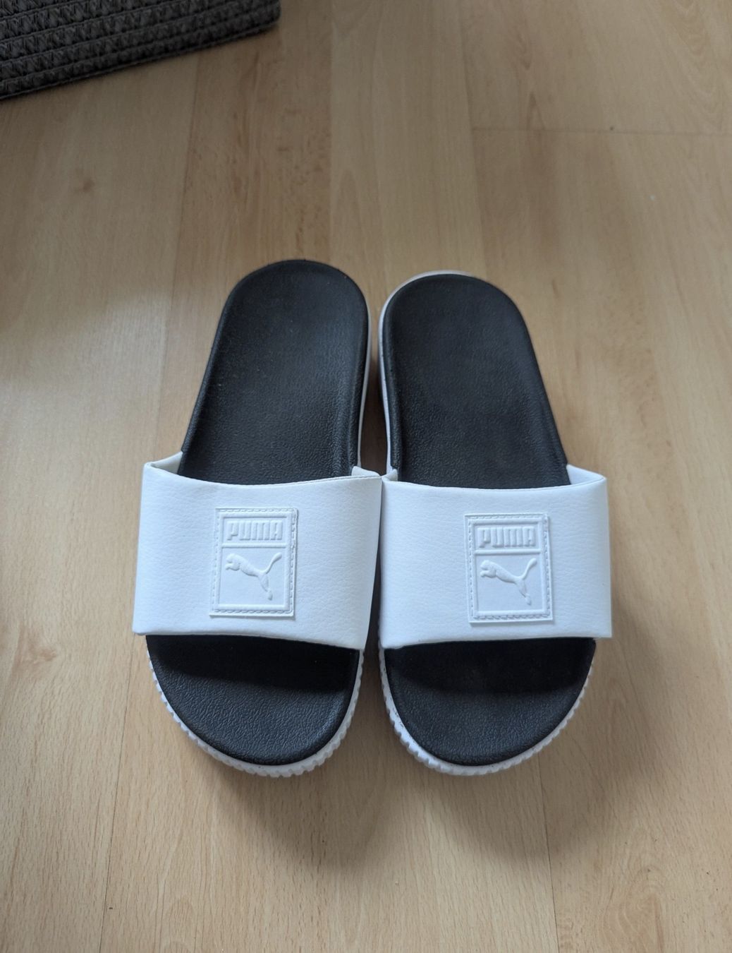 Puma Herrenschuhe: Puma Plateau Slipper, Grösse 38 – Neu (gemäss Beschreibung) aus Schaan von Sarahvo13