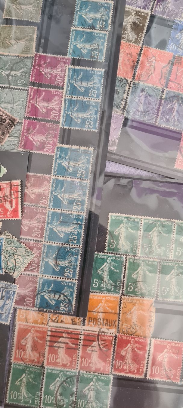 Alle Briefmarken: Briefmarken Frankreich ab alt – Gebraucht aus Dotzigen von lil_mikxy_ 3