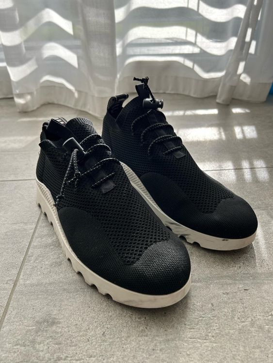 Schuh Sneaker Gr 39 Schwarz Miu Miu Damen Sneaker 39 Schwarz Weiss