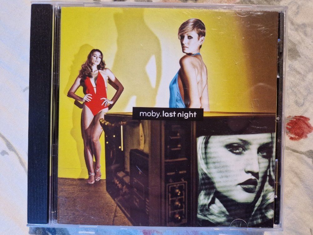 CDs: Moby – Last Night - a – Gebraucht aus Brittnau von Zibu