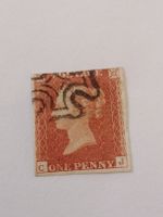 One Penny Red 1841 