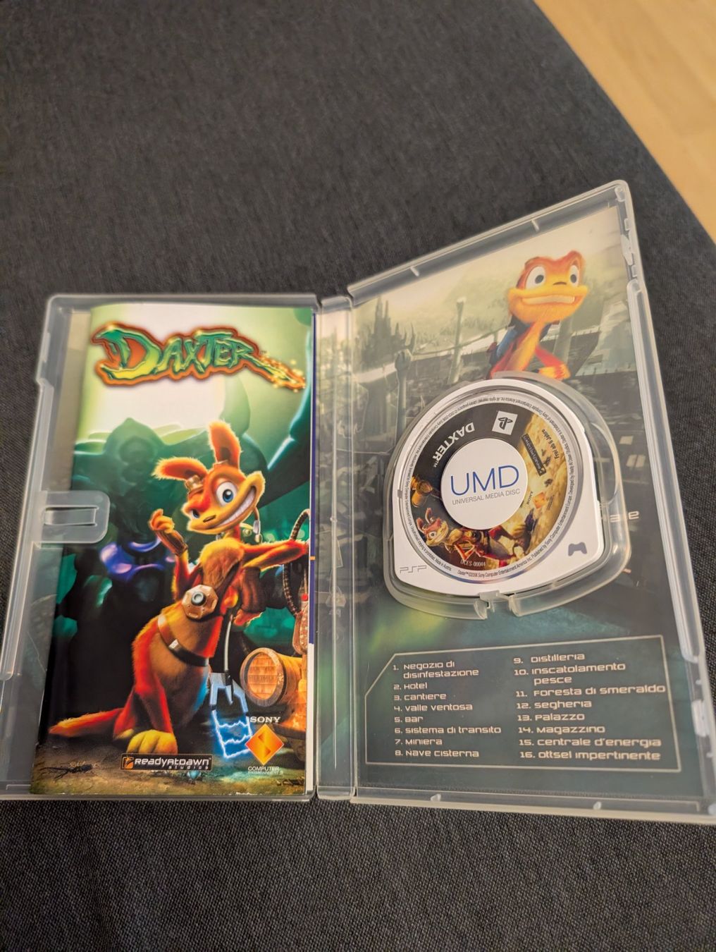 Giochi: Daxter Sony psp – Usato da Giubiasco venduto da Tici__nerd_Giubiasco 2