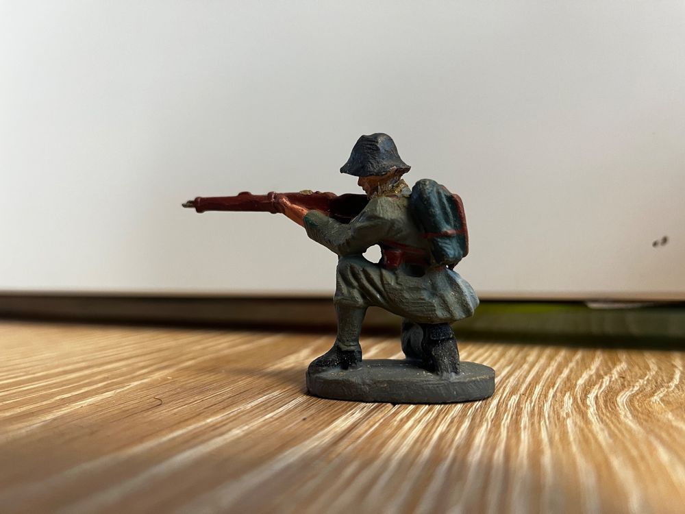 Antike Elastolin Figuren Konvolut-Rarität! 3