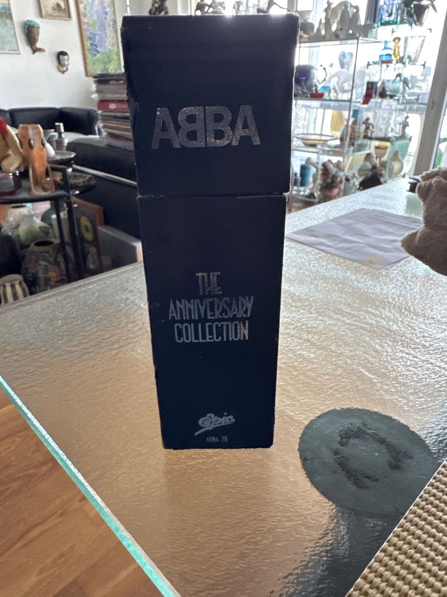 Dischi in vinile: ABBA The Anniversary Collection – Usato da Solothurn venduto da Rginger12 1
