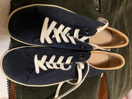 Damen Hartjes Schuhe Gr. 40, Dunkelblau.