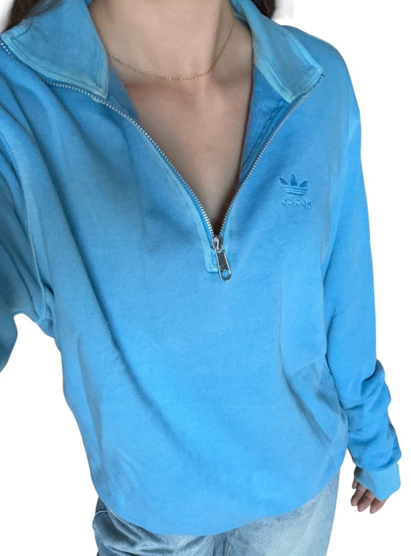 Adidas Pullover & Sweatshirts: Adidas Pullover Hellblau Gr. S Top Zustand – Neu (gemäss Beschreibung) aus Langenthal von hih_sfd7 1