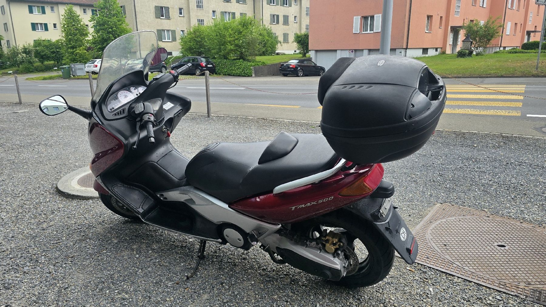 Yamaha Strada: Yamaha XP 500 Roller, rot, – Difettoso da Emmenbrücke venduto da meu_2j8p 2