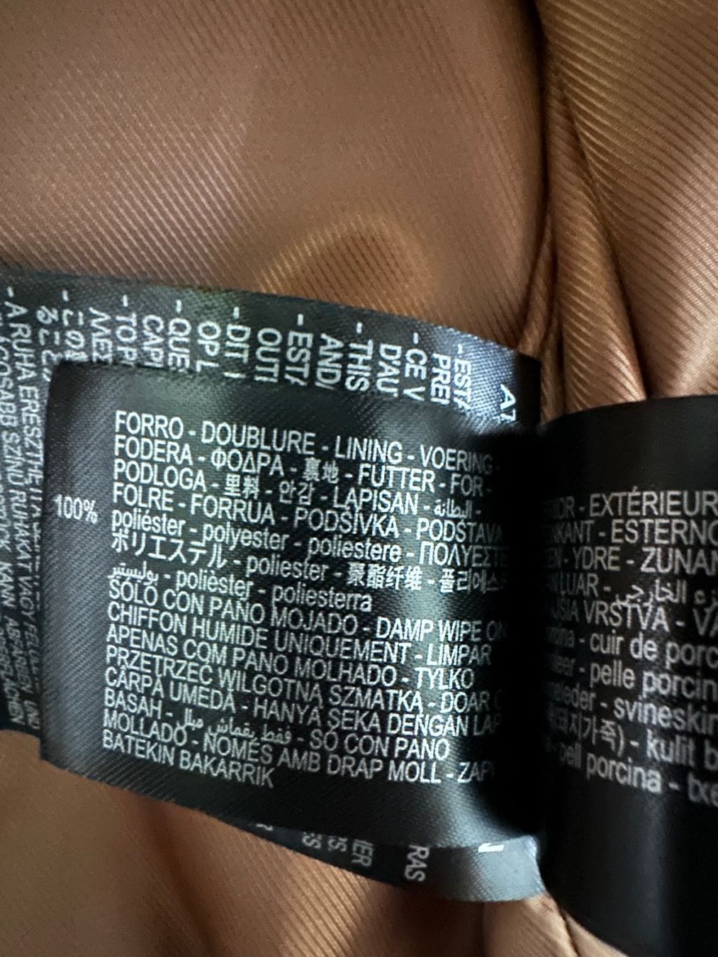 Zara Giacche: Wildlederjacke von ZARA / Echtleder – Nuovo (secondo la descrizione) da Haldenstein venduto da enie123 4