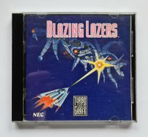 Blazing Lazers OVP CIB ☠️ Turbografx USA (US PC Engine)
