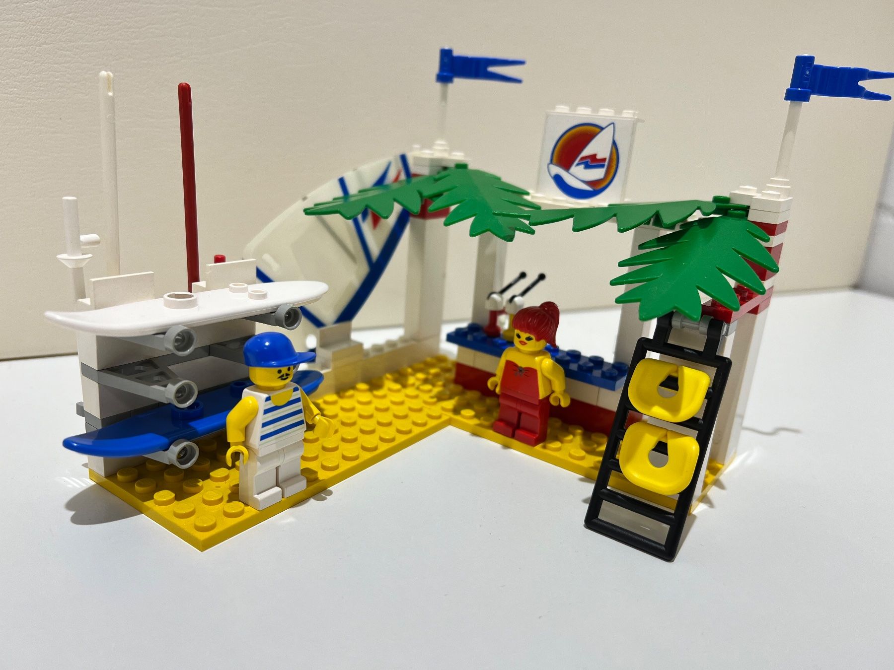 Lego Kit di costruzioni: LEGO System 6595 "Windsurfer-Schule" von 1993! – Usato da Felben-Wellhausen venduto da Fehrli82 2