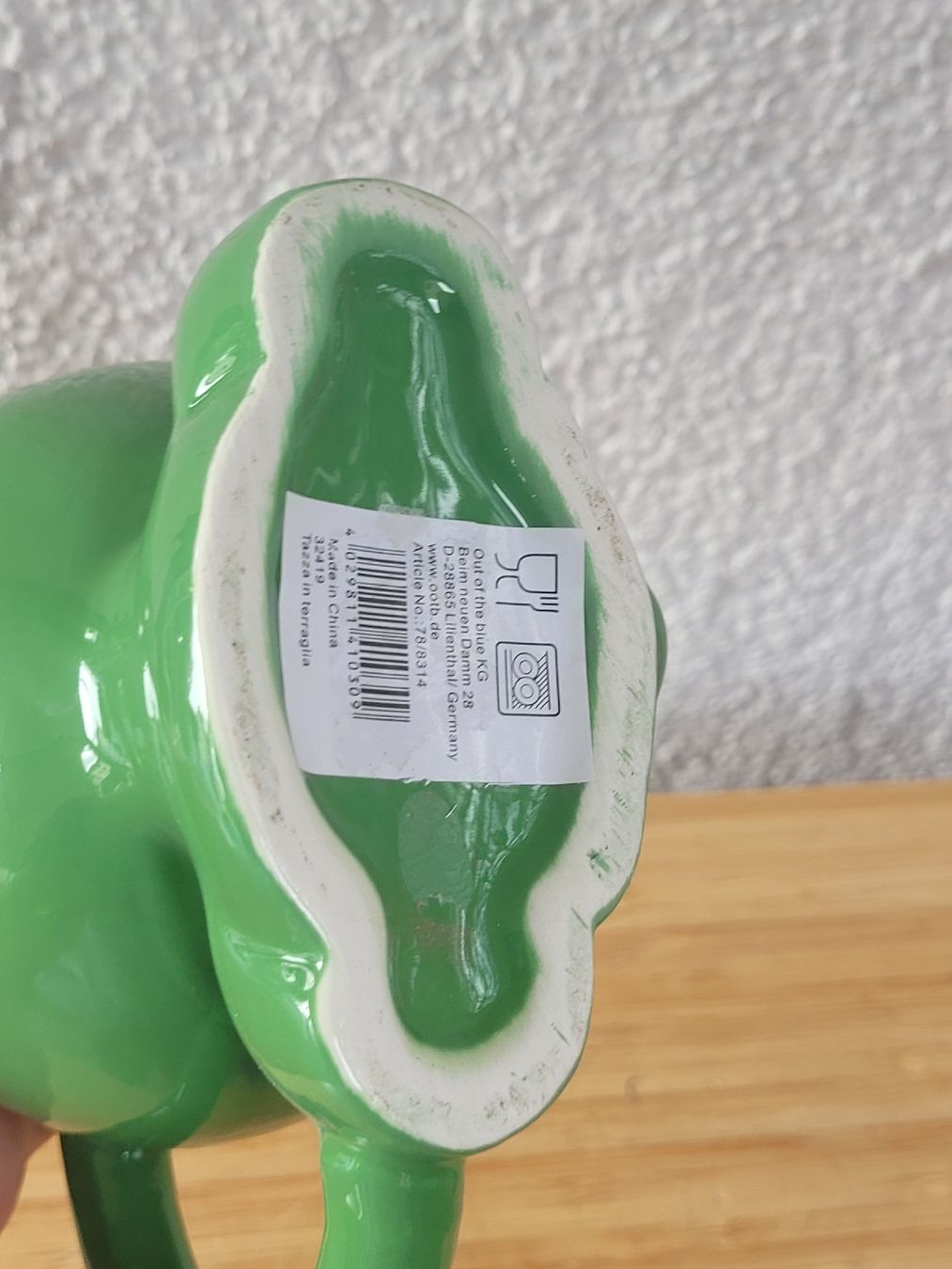 Tazze: Mug Sammeltasse Alien Keramik  – Usato da Buttikon SZ venduto da Renco 3