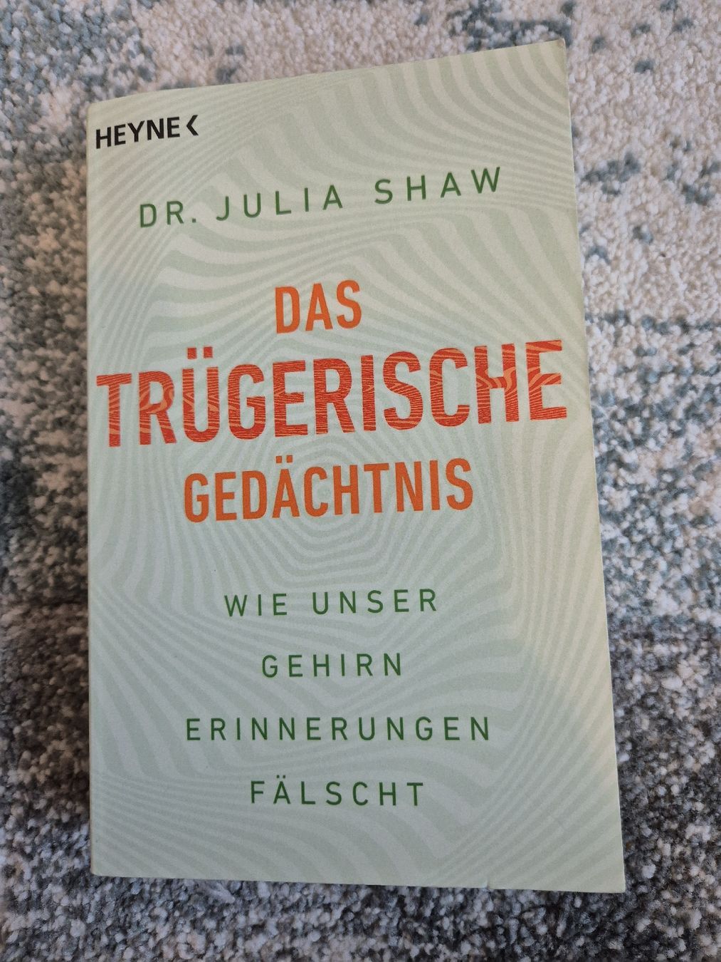 Libri: Das Trügerische Gedächnis – Nuovo (secondo la descrizione) da Greifensee venduto da Angela120