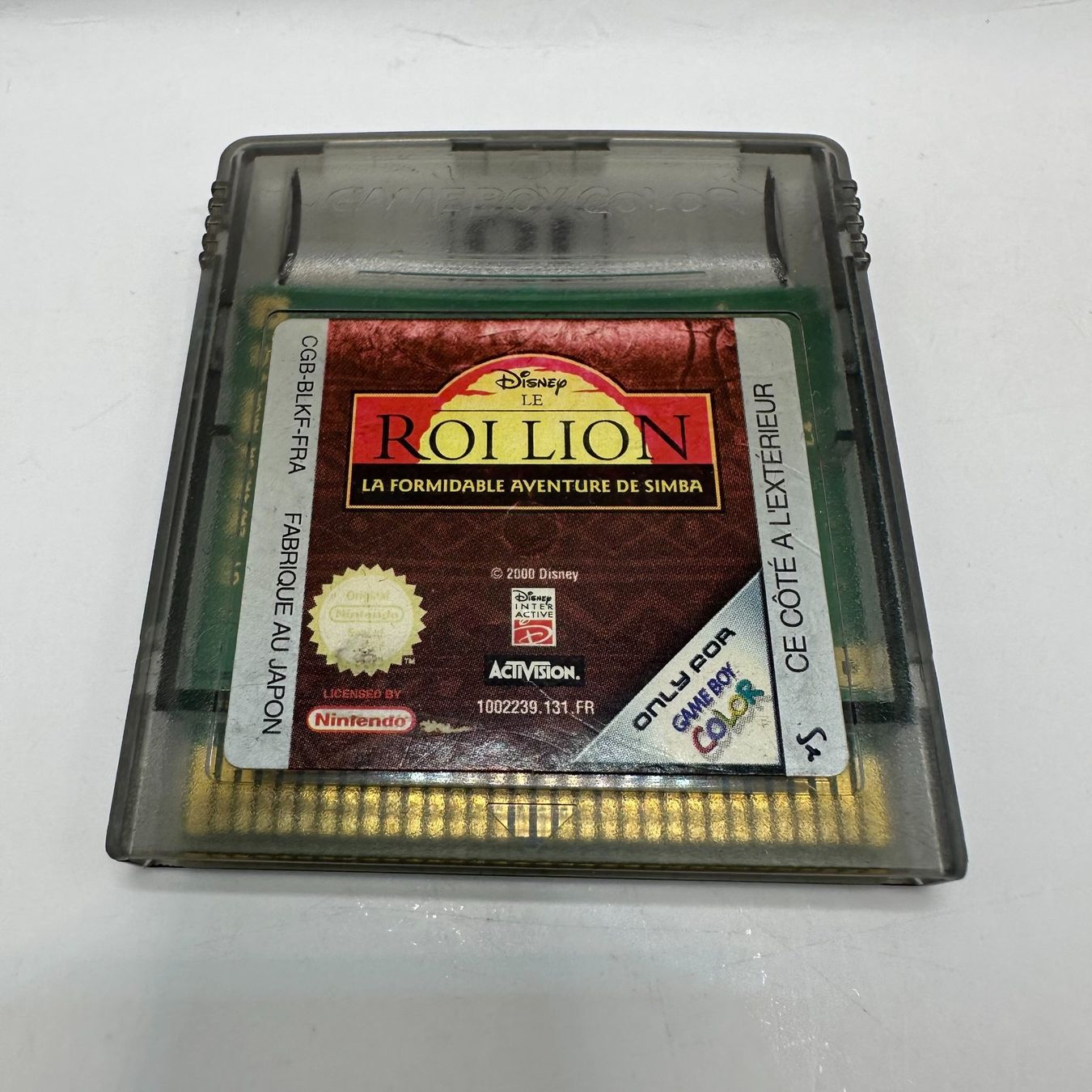 Nintendo Giochi: Roi Lion La Formidable Aventure De Simba Gameboy Color – Usato da Düdingen venduto da Nerdworld