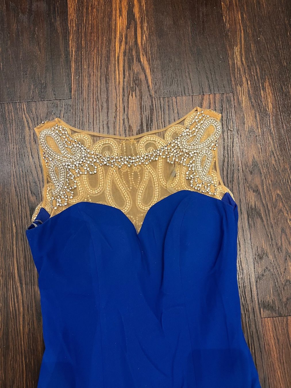 Vestiti: Abendkleid in königsblau Gr 38 – Usato da Schinznach-Bad venduto da a-girl 3