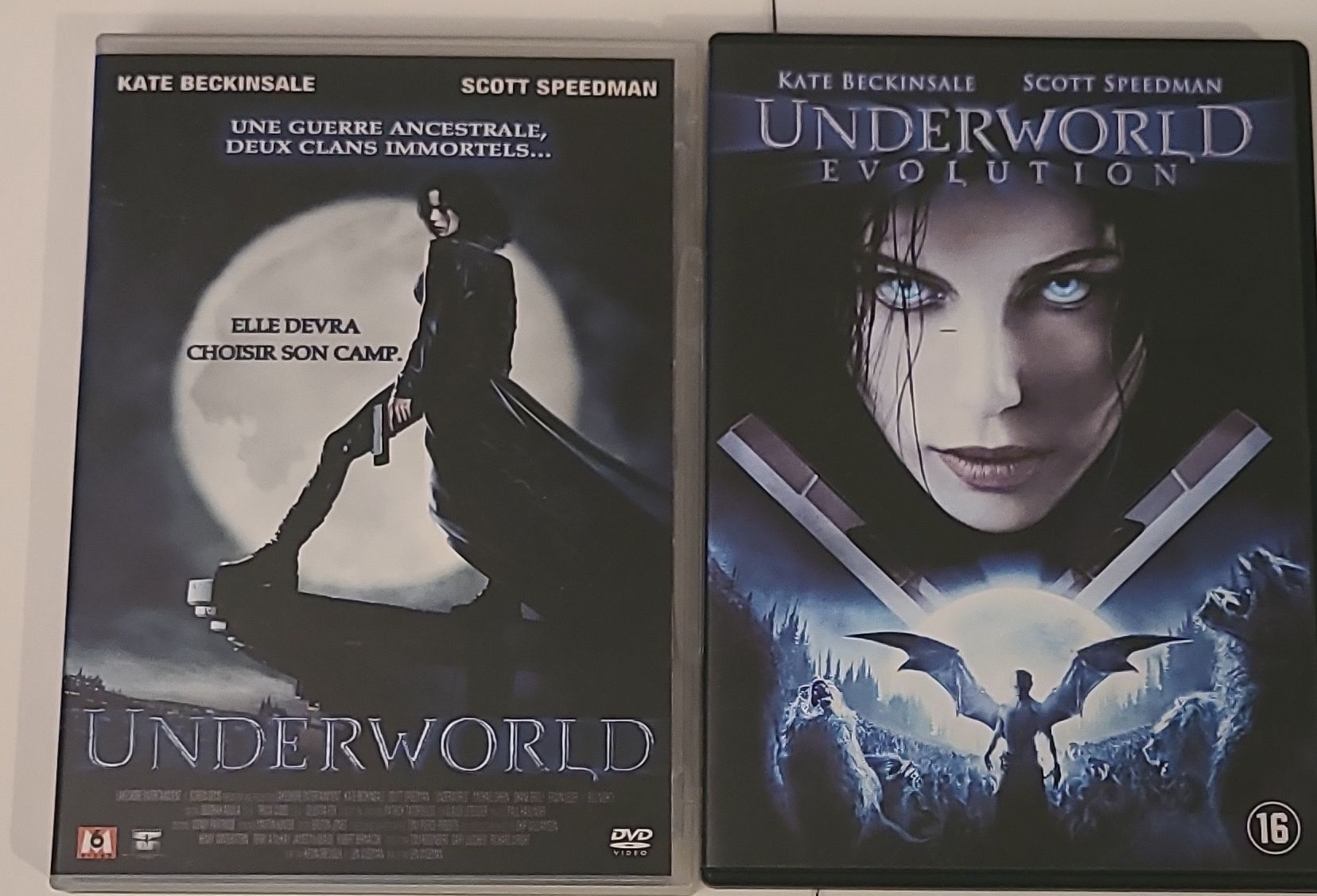 Tutti i DVDs: Lot de 2 DVDs Underworld: Evolution + Underworld – Usato da Morges venduto da AngelBliss