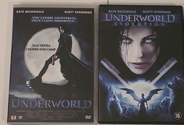Lot de 2 DVDs Underworld: Evolution + Underworld