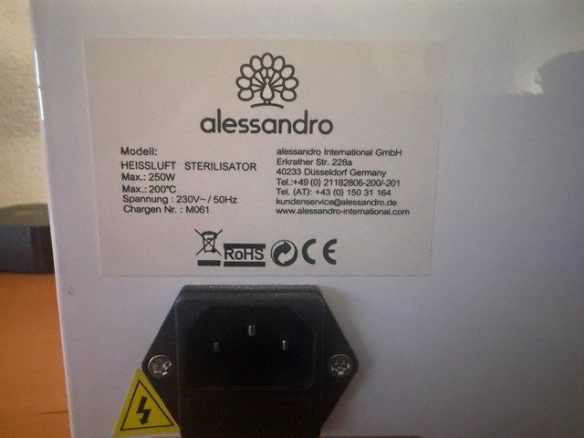 Pasti del neonato: alessandro Sterilisator – Nuovo (secondo la descrizione) da Frasnacht venduto da Wild82 4