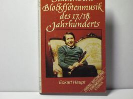 ITALIENISCHE BLOCKFLöTENMUSIK DES 17. / 18. JAHRHUNDERDS