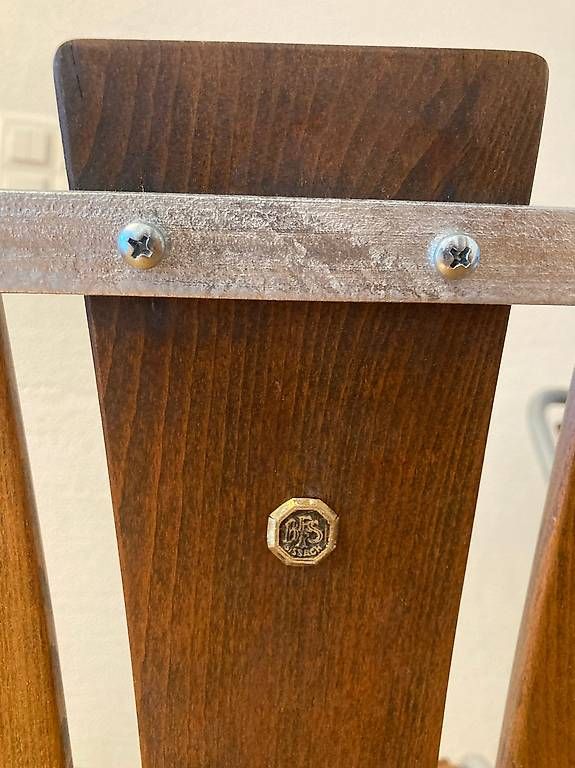 Bigla Stühle: Zwei Restaurierte Gartenstühle Holz/Metall – Neu (gemäss Beschreibung) aus Oberlunkhofen von smaug03 4