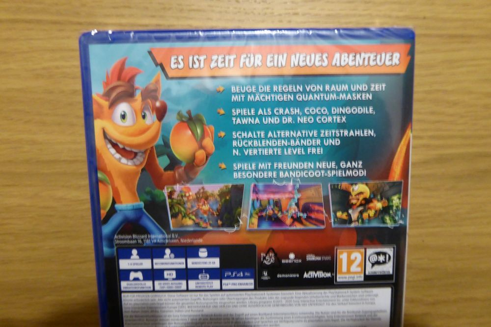 Test de Crash Bandicoot 4 : It's About Time par