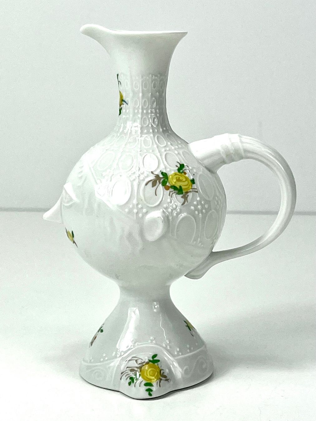 Rosenthal Vasen & Gefässe: Jubiläumsvase BJOERN WIINBLAD 100 Jahre ROSENTHAL Gesicht – Gebraucht aus Zürich von Arche_Brockenhaus 3