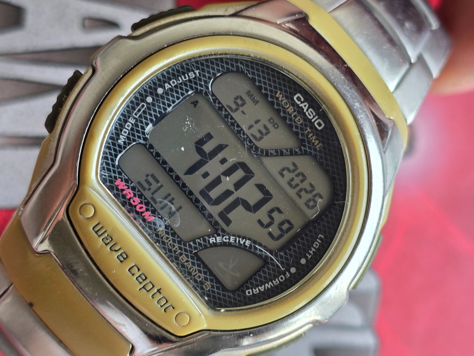 Orologi: 395 Casio Wave Ceptor World Time – Usato da Muri AG venduto da Corredor 9