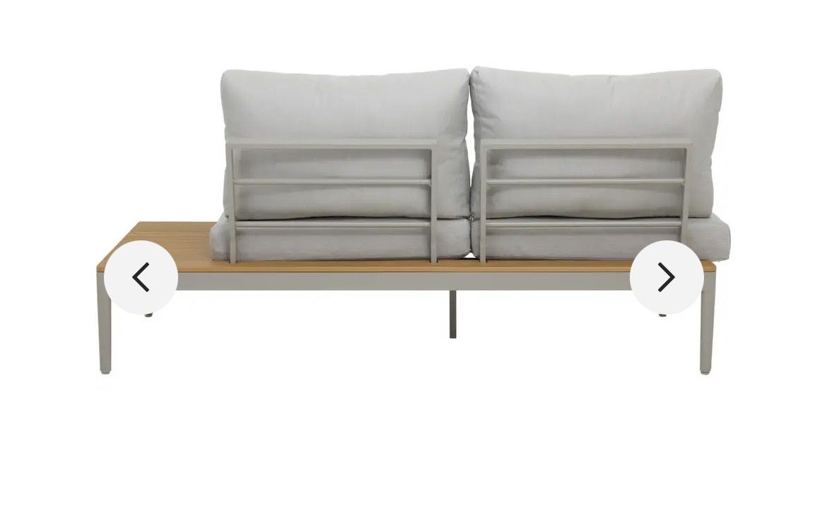 Livique Sofas: Loungeelement Florida weiss – Neu (gemäss Beschreibung) aus Recherswil von Luypol 3
