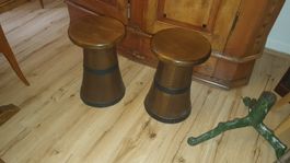 2 Alte Hocker