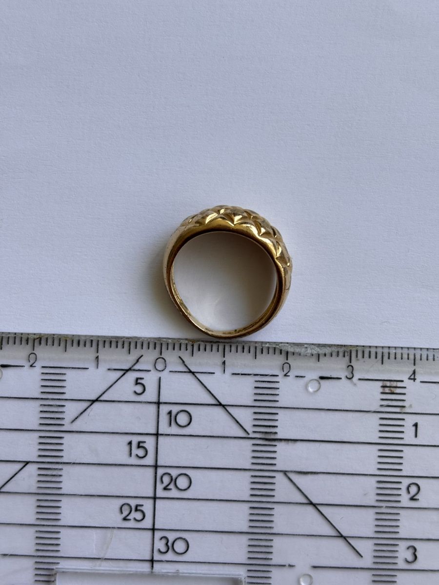 Anelli: Gold-plated vintage ring – Usato da Meyrin venduto da jess.etal 8