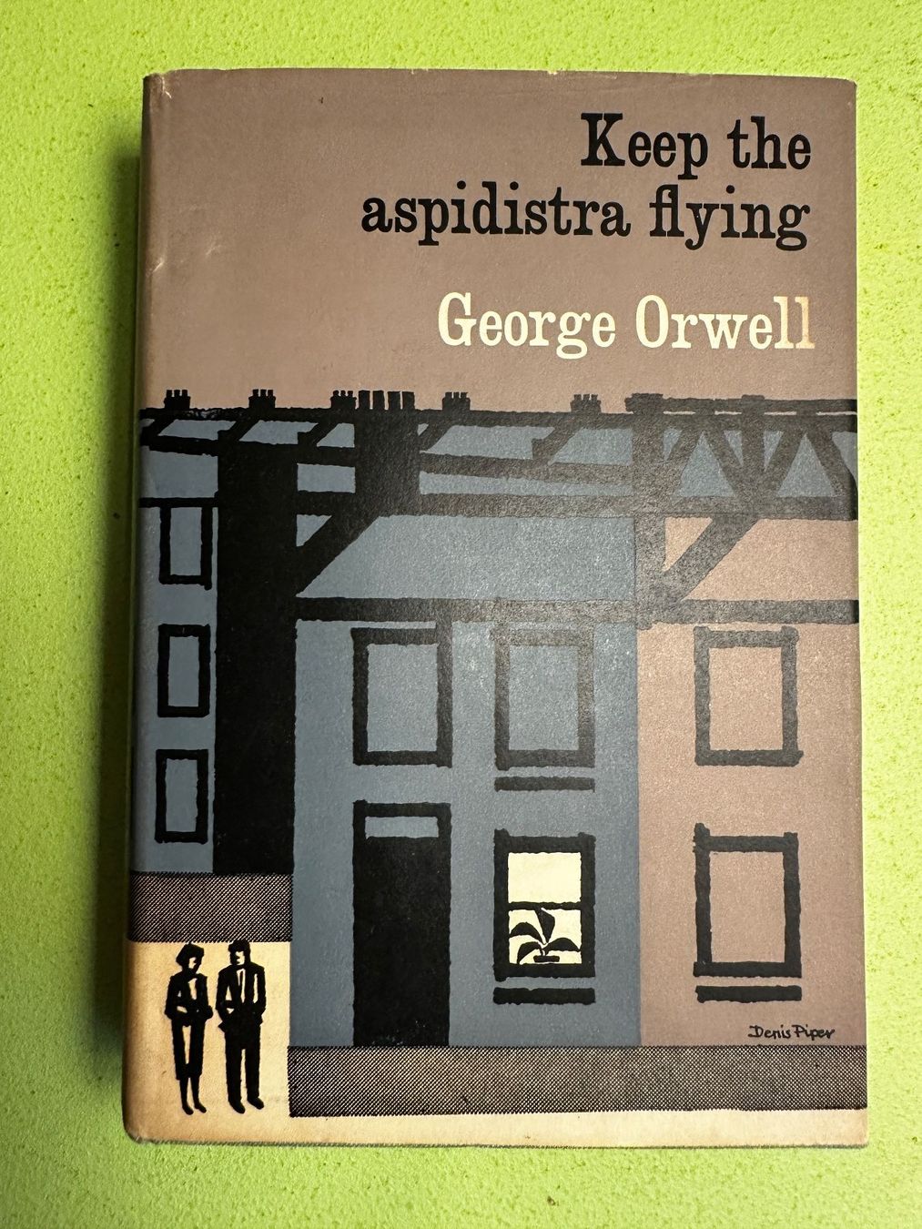 Libri: George Orwell: Keep the aspidistra flying. 1962 – Usato da Zürich venduto da allp