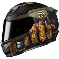 HJC R-PHA 11 Ghost Call of Duty Motorrad Helm 40% Neu!!!