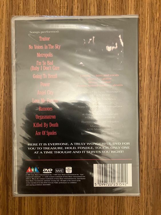 Motörhead Live Everything Louder Than Everything Else OVP Kaufen