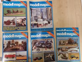 Model Magazin Sammlung 11/80–3/85 - 50 Hefte Modellbau Pläne