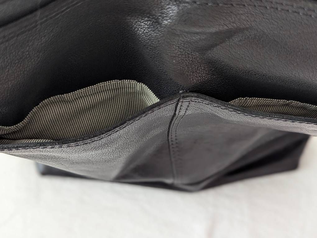 Borse da donna: Handtasche Spikes & Sparrow, Echtleder, schwarz – Usato da Zürich venduto da est_q7sj 4