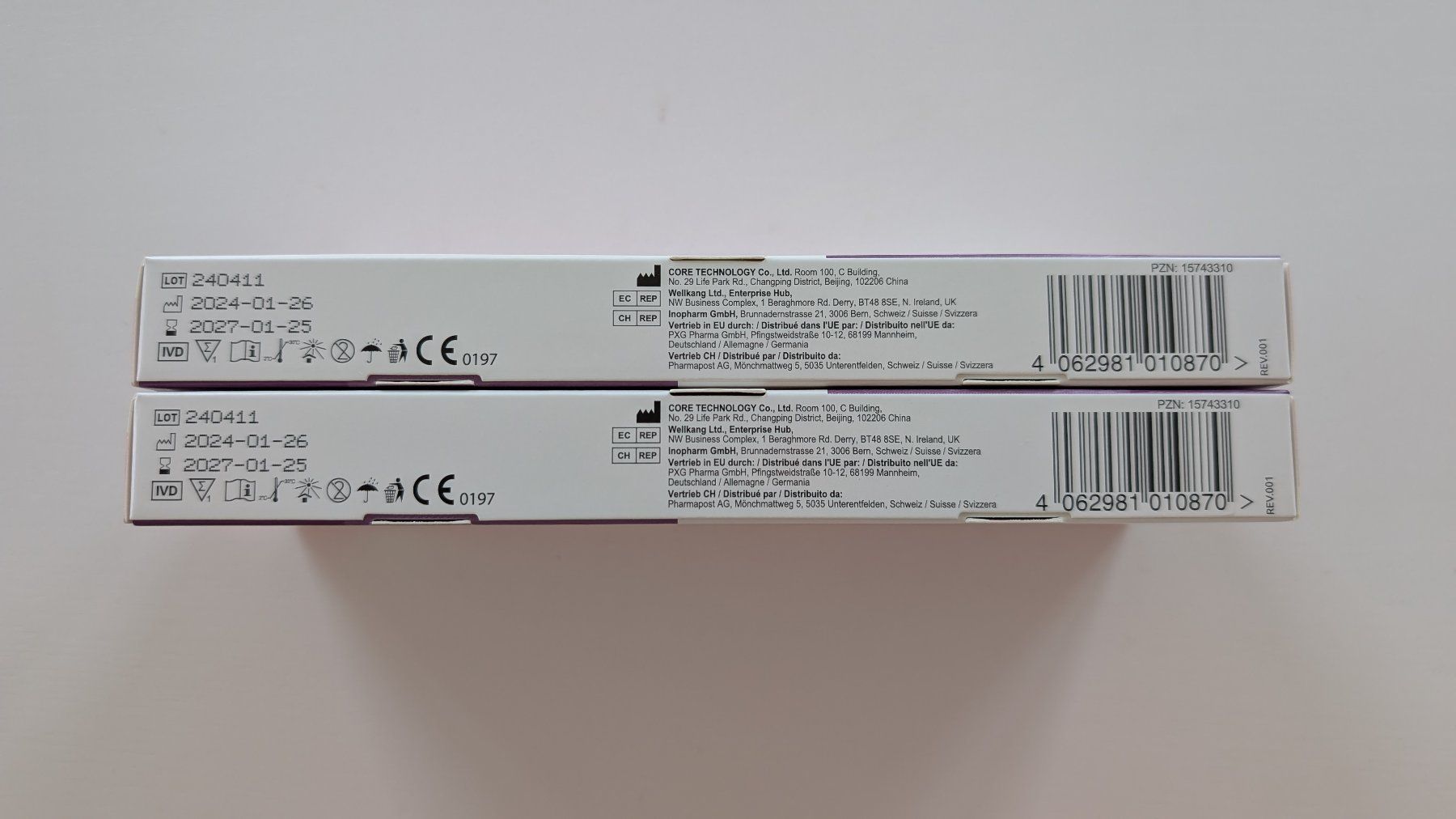 Medizinische Geräte: LIVSANE Schwangerschafts-Frühtests & Ovulationstests – Neu und originalverpackt aus Zürich von o.cepovecka 3