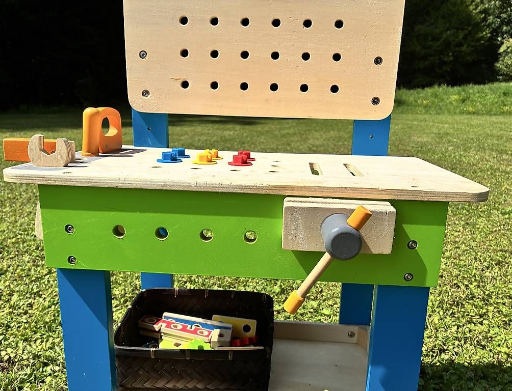 Giocattoli: Werkbank zum Spielen – Usato da Luzern venduto da Yok3 2