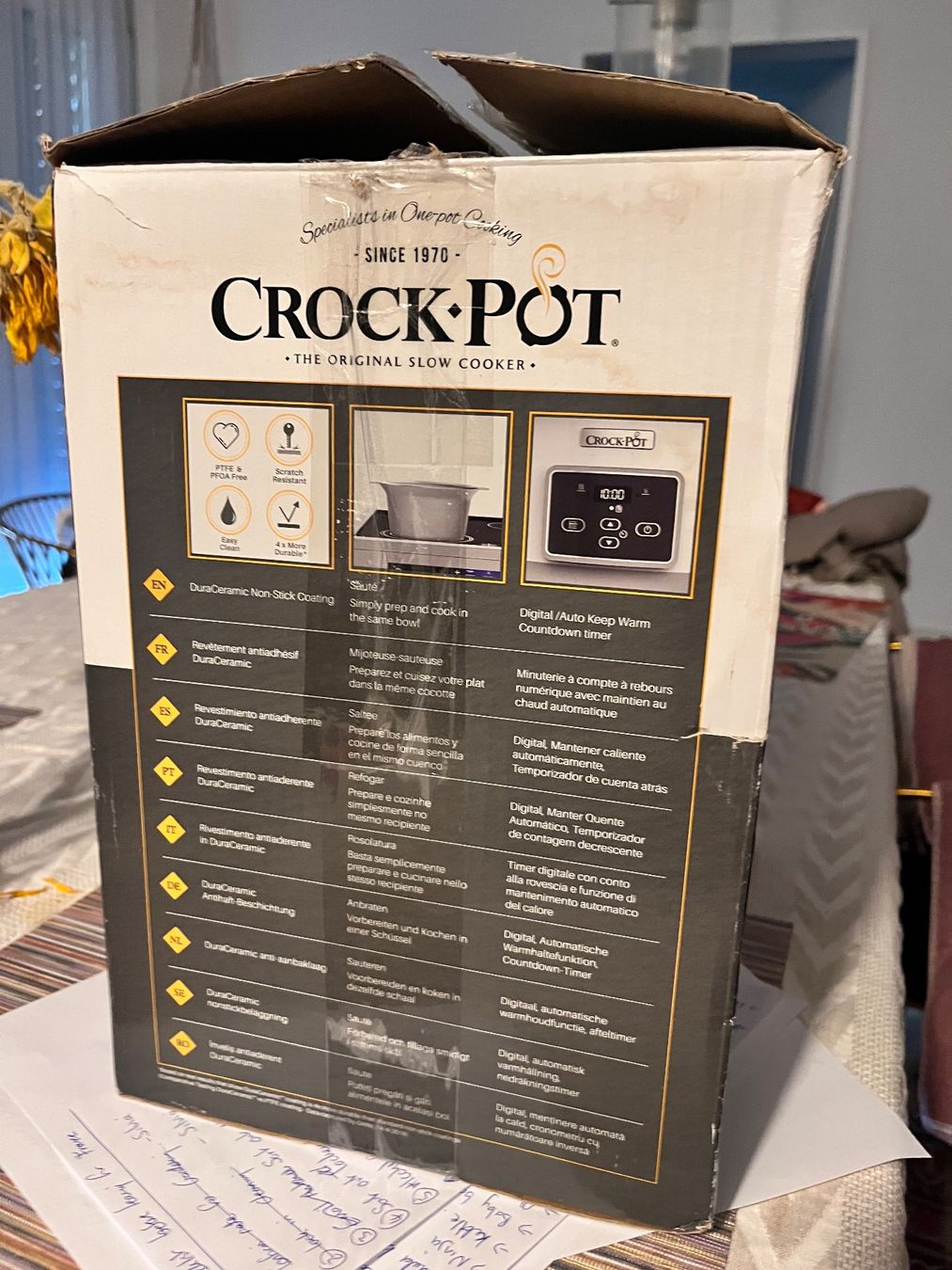 Elettrodomestici da cucina: Crock-Pot Slow Cooker- great condition – Usato da Lufingen venduto da cas_f5qg 3