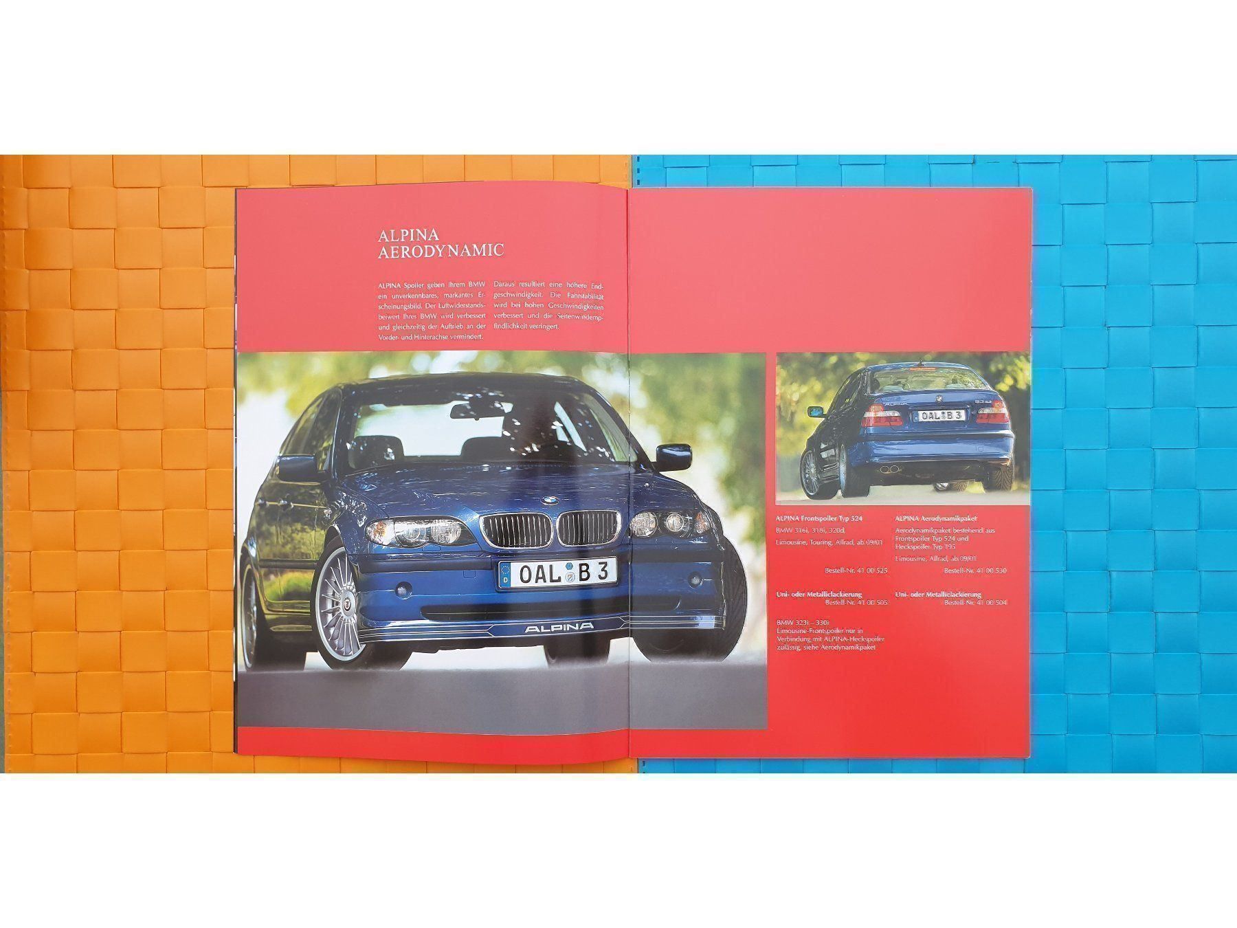 Riviste & Magazine: BMW ALPINA 3er E46 - Prospekt / Katalog – Nuovo (secondo la descrizione) da Viganello venduto da CARLiteratur 2
