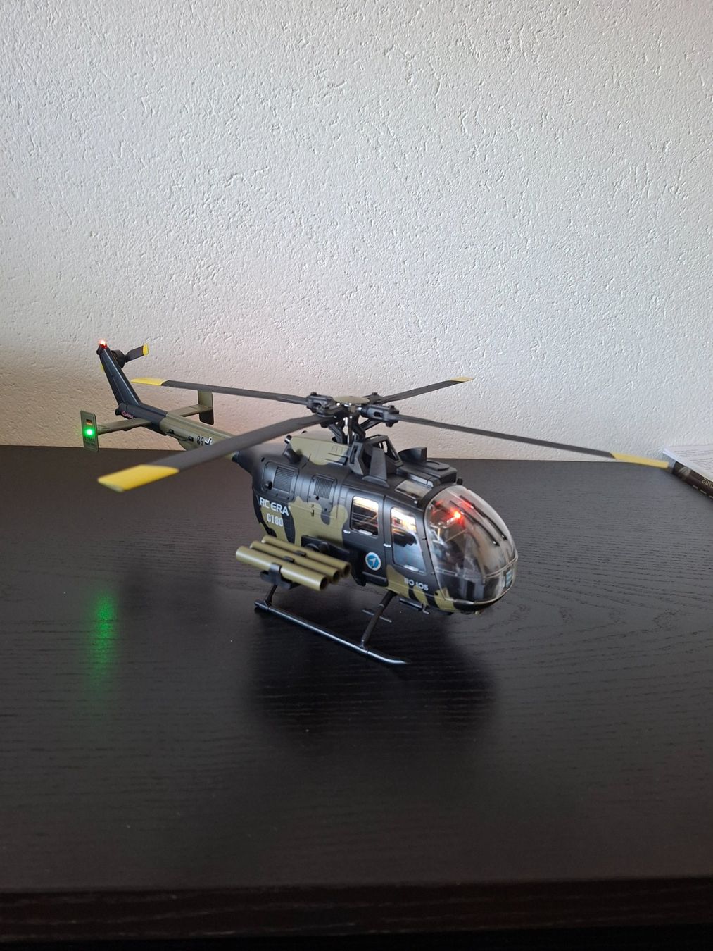 Modellismo RC: RC ERA BO-105 RTF – Nuovo (secondo la descrizione) da Zürich venduto da al-dea 1
