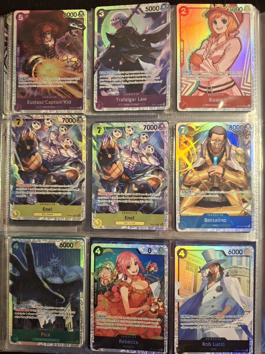 Bandai Carte collezionabili: Carte One Piece  – Usato da Tenero venduto da mat_7dfd 1