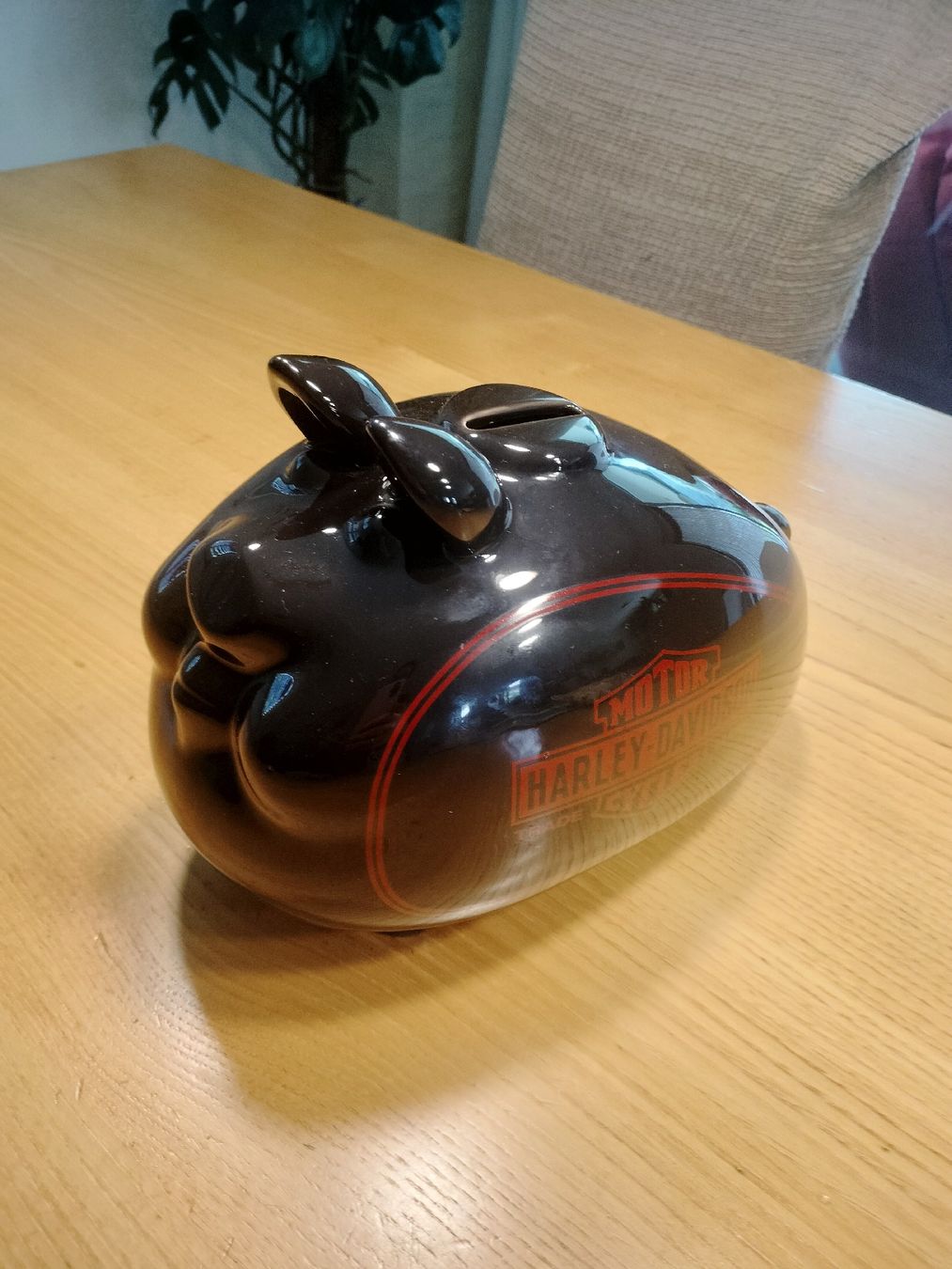 Salvadanai: Harley Davidson Sparschwein gross – Nuovo (secondo la descrizione) da Gordevio venduto da LadyTicino 1